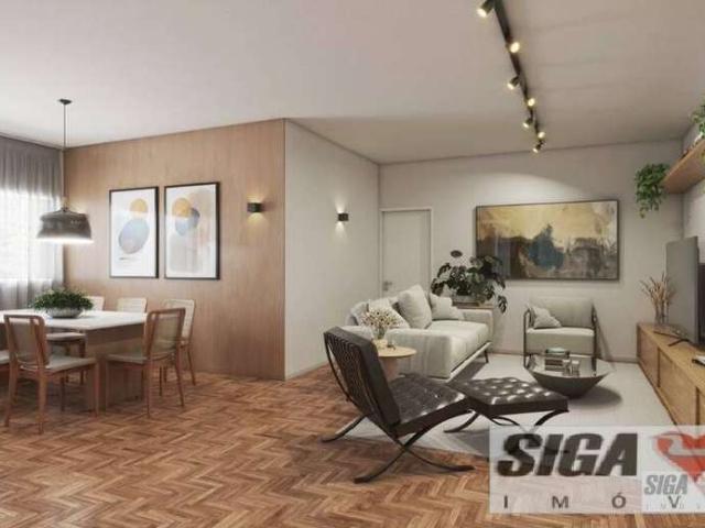 Apartamento para Venda em São Paulo/SP Santa Cecília 3 Quartos