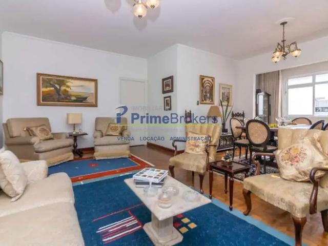 Apartamento para Venda em São Paulo/SP Santa Cecília 3 Quartos