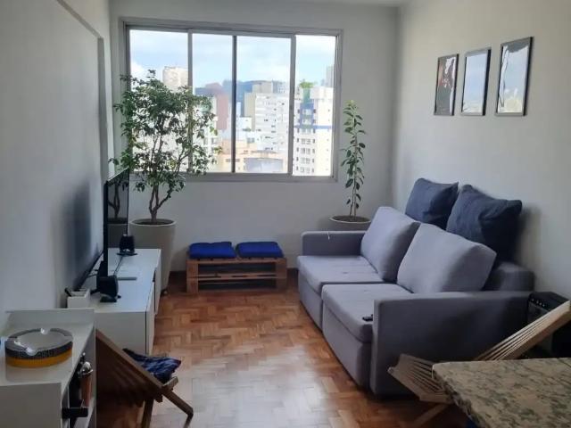 Apartamento para Venda em São Paulo/SP Santa Cecília 1 Quartos