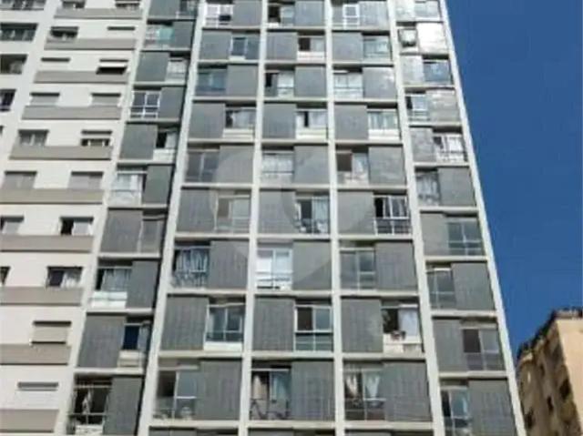 Apartamento para Venda em São Paulo/SP Santa Cecília 1 Quartos