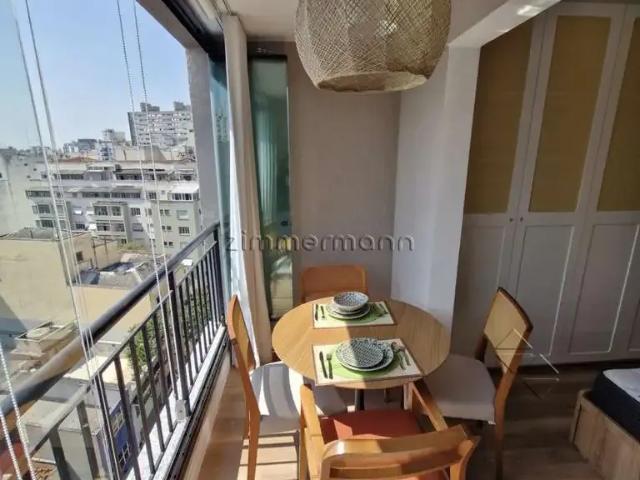 Apartamento para Venda em São Paulo/SP Santa Cecília 1 Quartos