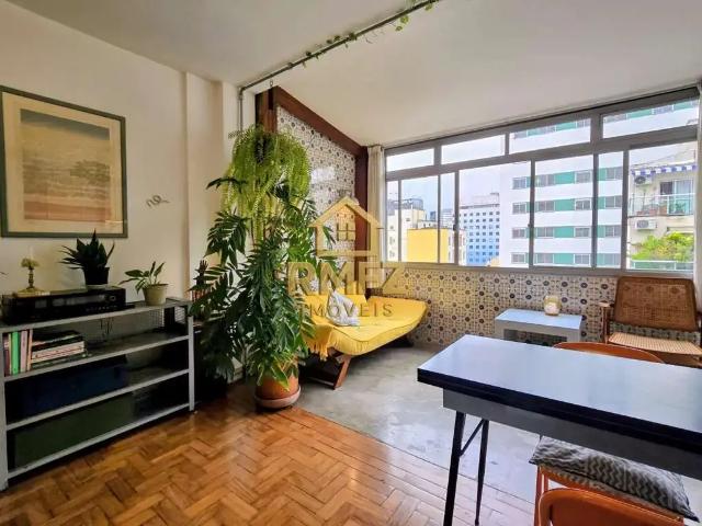 Apartamento para Venda em São Paulo/SP Santa Cecília 1 Quartos