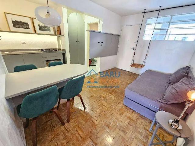 Apartamento para Venda em São Paulo/SP Santa Cecília 1 Quartos