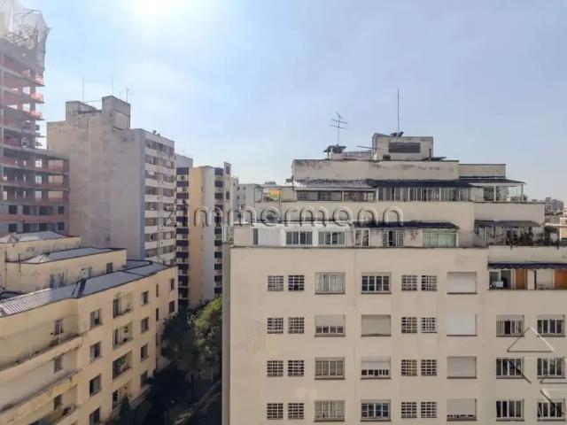Apartamento para Venda em São Paulo/SP Santa Cecília 1 Quartos