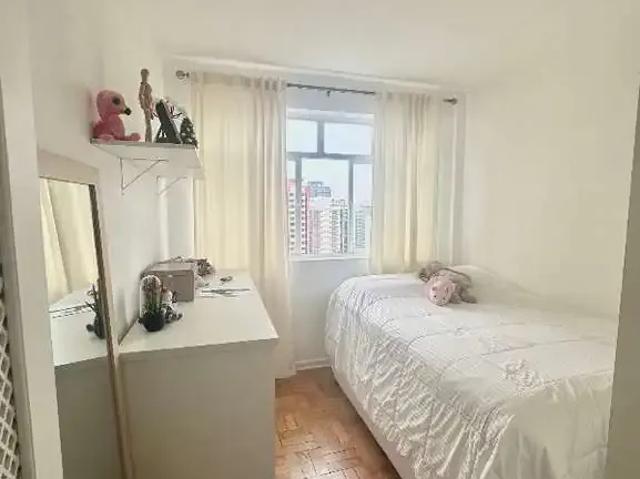 Apartamento para Venda em São Paulo/SP Santa Cecília 1 Quartos