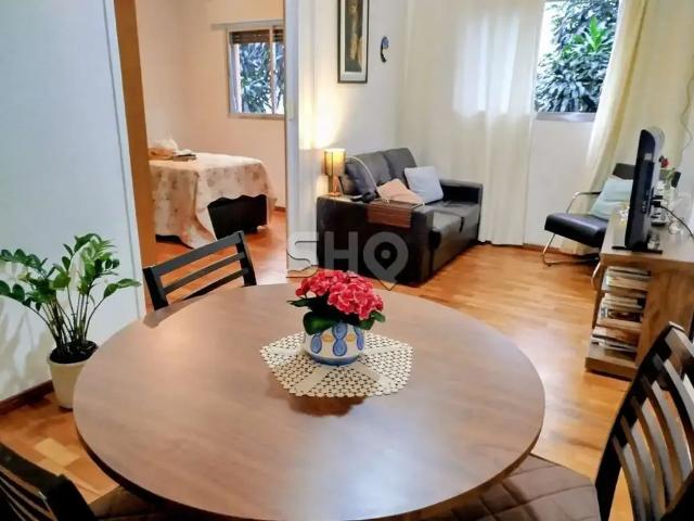Apartamento para Venda em São Paulo/SP Santa Cecília 1 Quartos