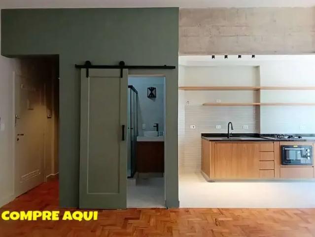 Apartamento para Venda em São Paulo/SP Santa Cecília 1 Quartos