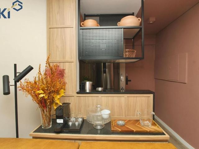Apartamento para Venda em São Paulo/SP Santa Cecília 1 Quartos