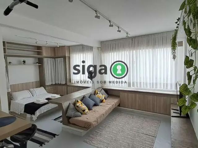 Apartamento para Venda em São Paulo/SP Santa Cecília 1 Quartos