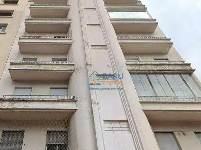 Apartamento para Venda em São Paulo/SP Santa Cecília 1 Quartos