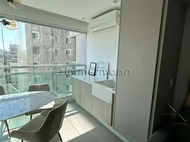 Apartamento para Venda em São Paulo/SP Santa Cecília 1 Quartos
