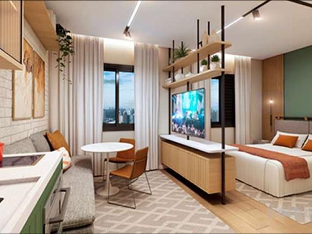 Apartamento para Venda em São Paulo/SP Santa Cecília 2 Quartos