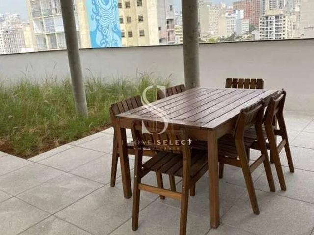 Apartamento para Venda em São Paulo/SP Santa Cecília 2 Quartos