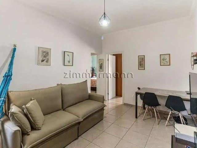 Apartamento para Venda em São Paulo/SP Santa Cecília 2 Quartos