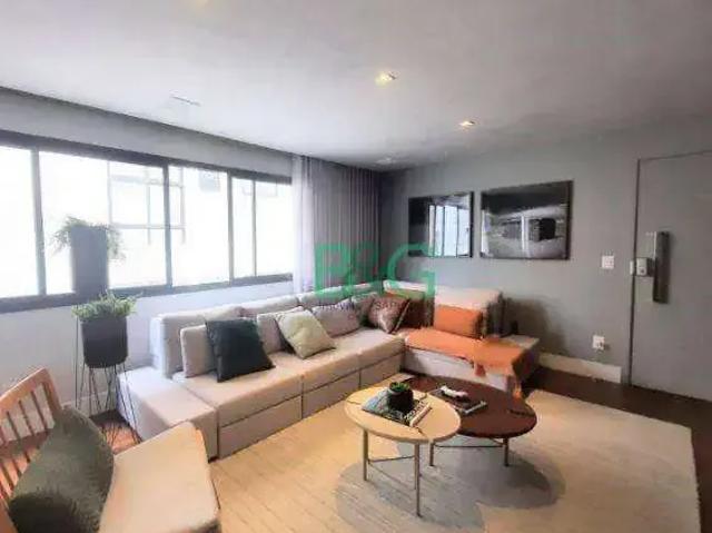 Apartamento para Venda em São Paulo/SP Santa Cecília 2 Quartos