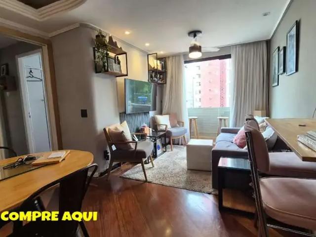 Apartamento para Venda em São Paulo/SP Santa Cecília 2 Quartos