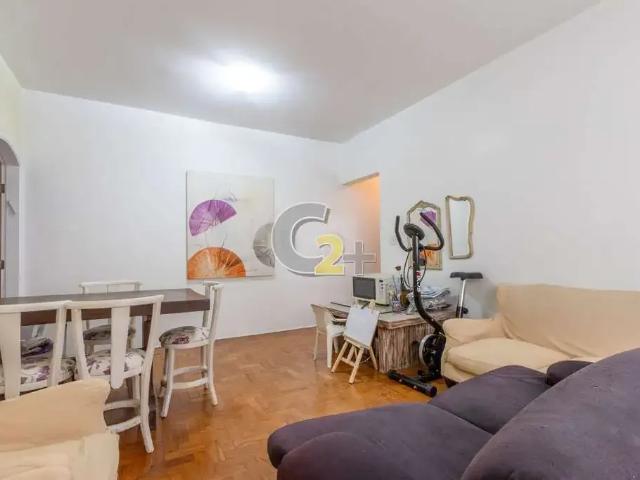 Apartamento para Venda em São Paulo/SP Santa Cecília 2 Quartos