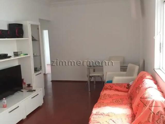 Apartamento para Venda em São Paulo/SP Santa Cecília 2 Quartos