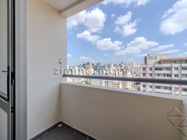Apartamento para Venda em São Paulo/SP Santa Cecília 2 Quartos