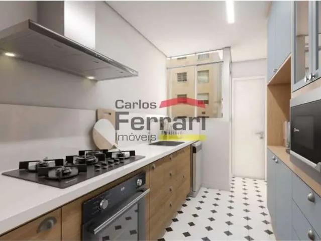 Apartamento para Venda em São Paulo/SP Santa Cecília 2 Quartos