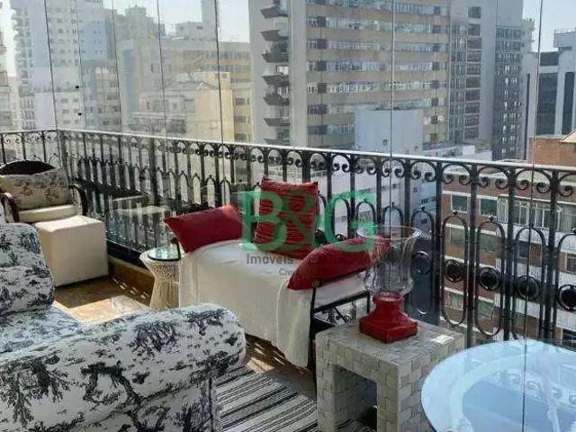 Apartamento para Venda em São Paulo/SP Santa Cecília 4 Quartos
