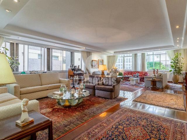 Apartamento para Venda em São Paulo/SP Santa Cecília 4 Quartos