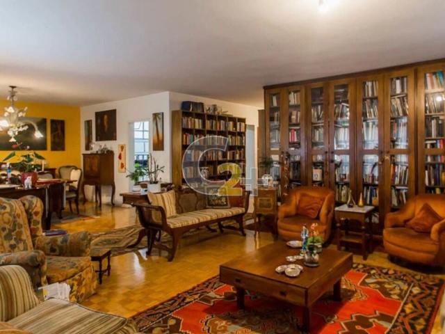 Apartamento para Venda em São Paulo/SP Higienópolis 4 Quartos