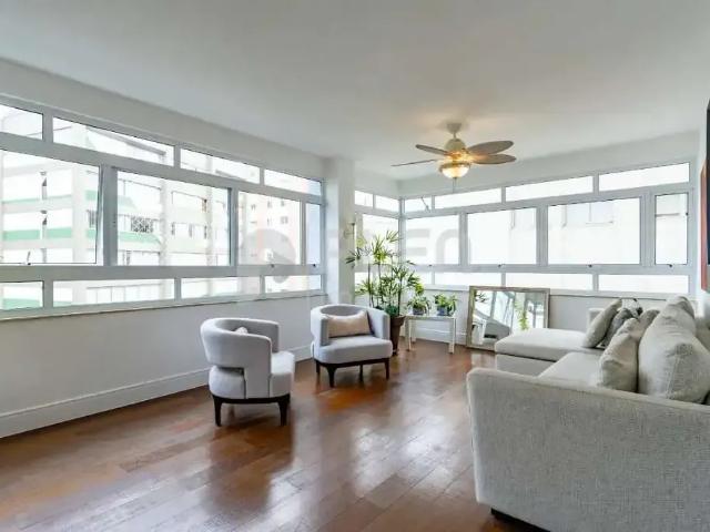 Apartamento para Venda em São Paulo/SP Santa Cecília 4 Quartos