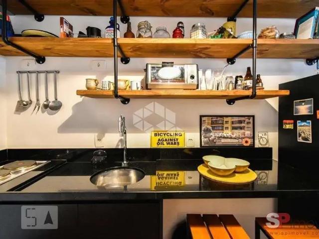 Apartamento para Venda em São Paulo/SP Santa Ifigênia 1 Quartos