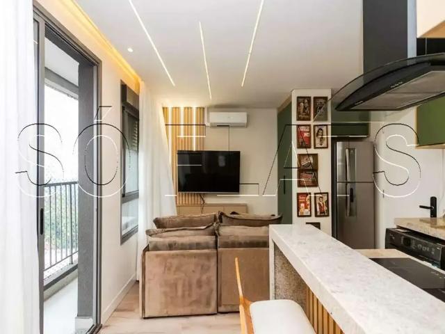 Apartamento para Venda em São Paulo/SP Santo Amaro 1 Quartos