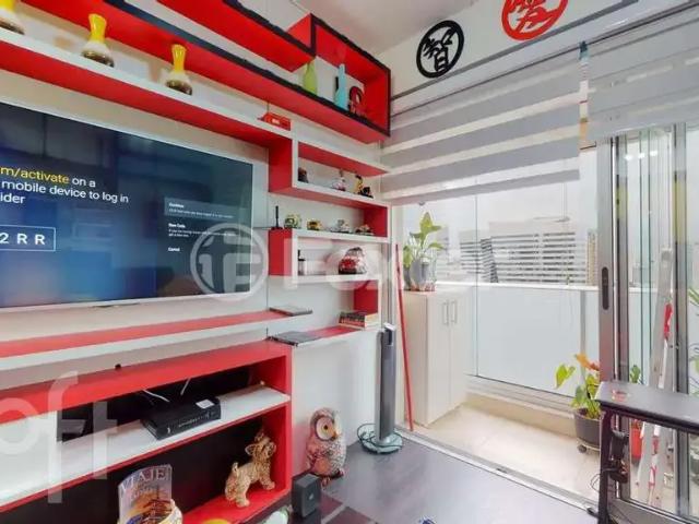 Apartamento para Venda em São Paulo/SP Santo Amaro 1 Quartos