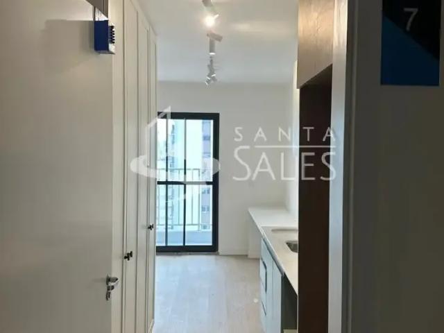 Apartamento para Venda em São Paulo/SP Santo Amaro 1 Quartos