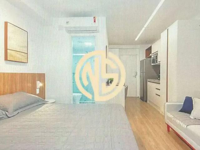 Apartamento para Venda em São Paulo/SP Santo Amaro 1 Quartos