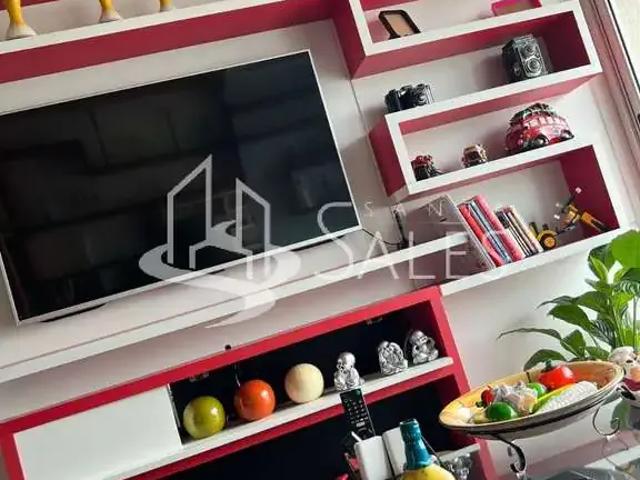 Apartamento para Venda em São Paulo/SP Santo Amaro 1 Quartos