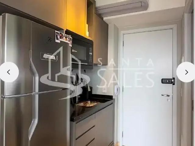 Apartamento para Venda em São Paulo/SP Santo Amaro 1 Quartos