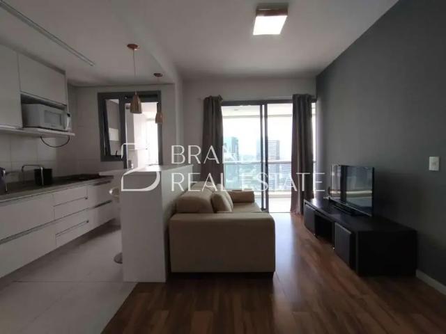 Apartamento para Venda em São Paulo/SP Santo Amaro 1 Quartos