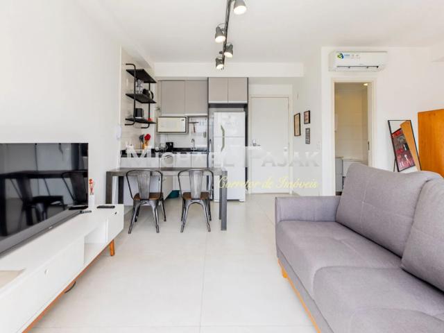 Apartamento para Venda em São Paulo/SP Santo Amaro 1 Quartos