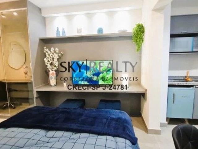 Apartamento para Venda em São Paulo/SP Santo Amaro 1 Quartos
