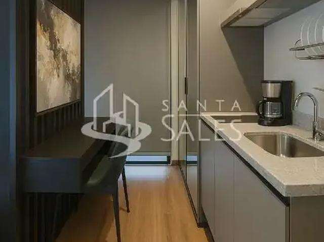 Apartamento para Venda em São Paulo/SP Santo Amaro 1 Quartos