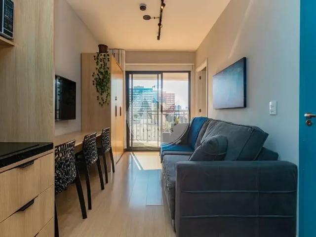 Apartamento para Venda em São Paulo/SP Santo Amaro 1 Quartos