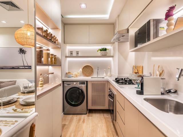 Apartamento para Venda em São Paulo/SP Santo Amaro 1 Quartos