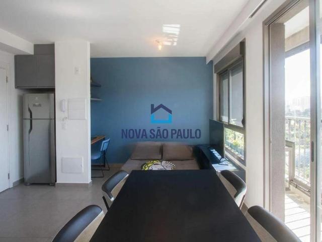 Apartamento para Venda em São Paulo/SP Santo Amaro 1 Quartos