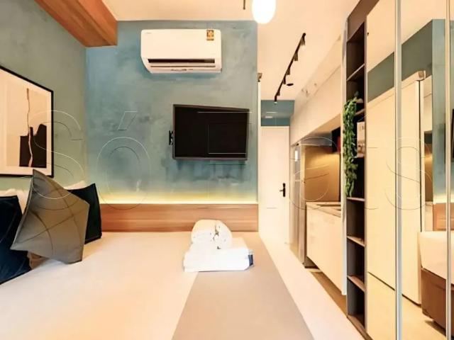 Apartamento para Venda em São Paulo/SP Santo Amaro 1 Quartos
