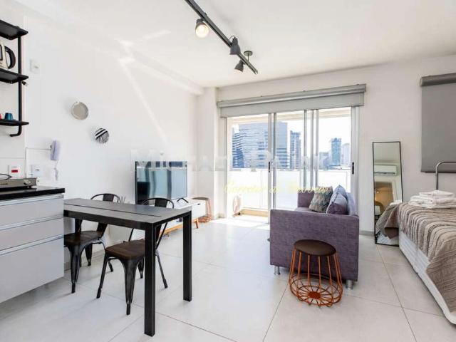 Apartamento para Venda em São Paulo/SP Santo Amaro 1 Quartos