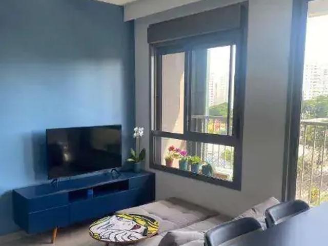Apartamento para Venda em São Paulo/SP Santo Amaro 1 Quartos