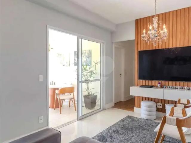 Apartamento para Venda em São Paulo/SP Alto da Boa Vista 2 Quartos