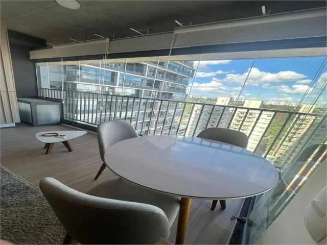 Apartamento para Venda em São Paulo/SP Santo Amaro 2 Quartos