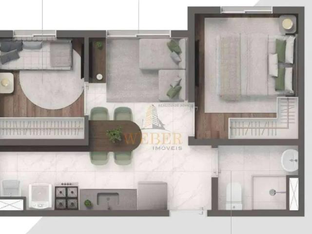 Apartamento para Venda em São Paulo/SP Santo Amaro 2 Quartos