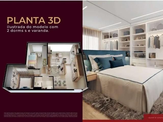 Apartamento para Venda em São Paulo/SP Santo Amaro 2 Quartos