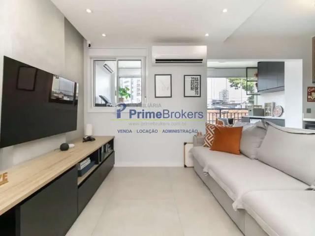 Apartamento para Venda em São Paulo/SP Santo Amaro 2 Quartos